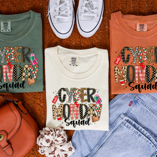 Cyber Monday Squad Transfer