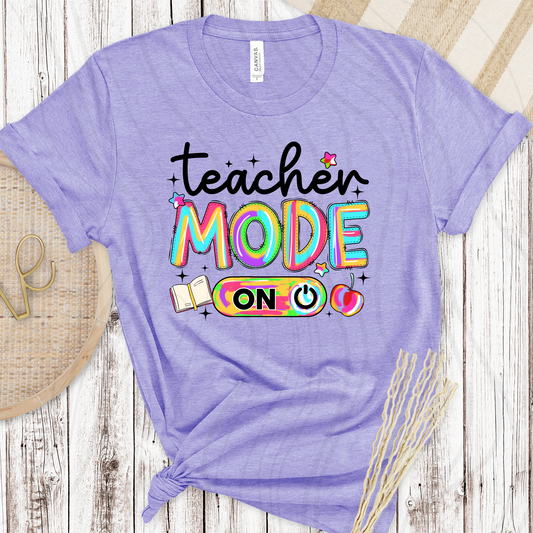 Teacher Mode Transfer