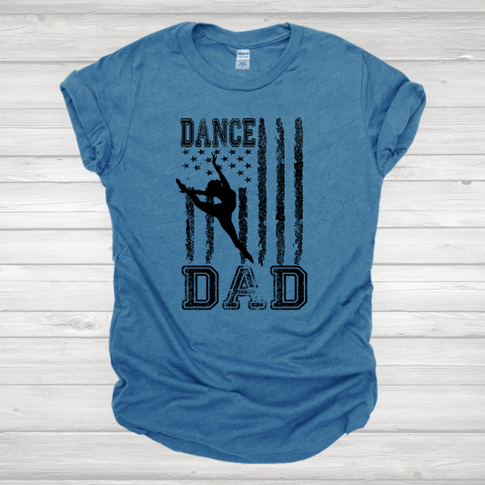 Dance Dad Flag Transfer