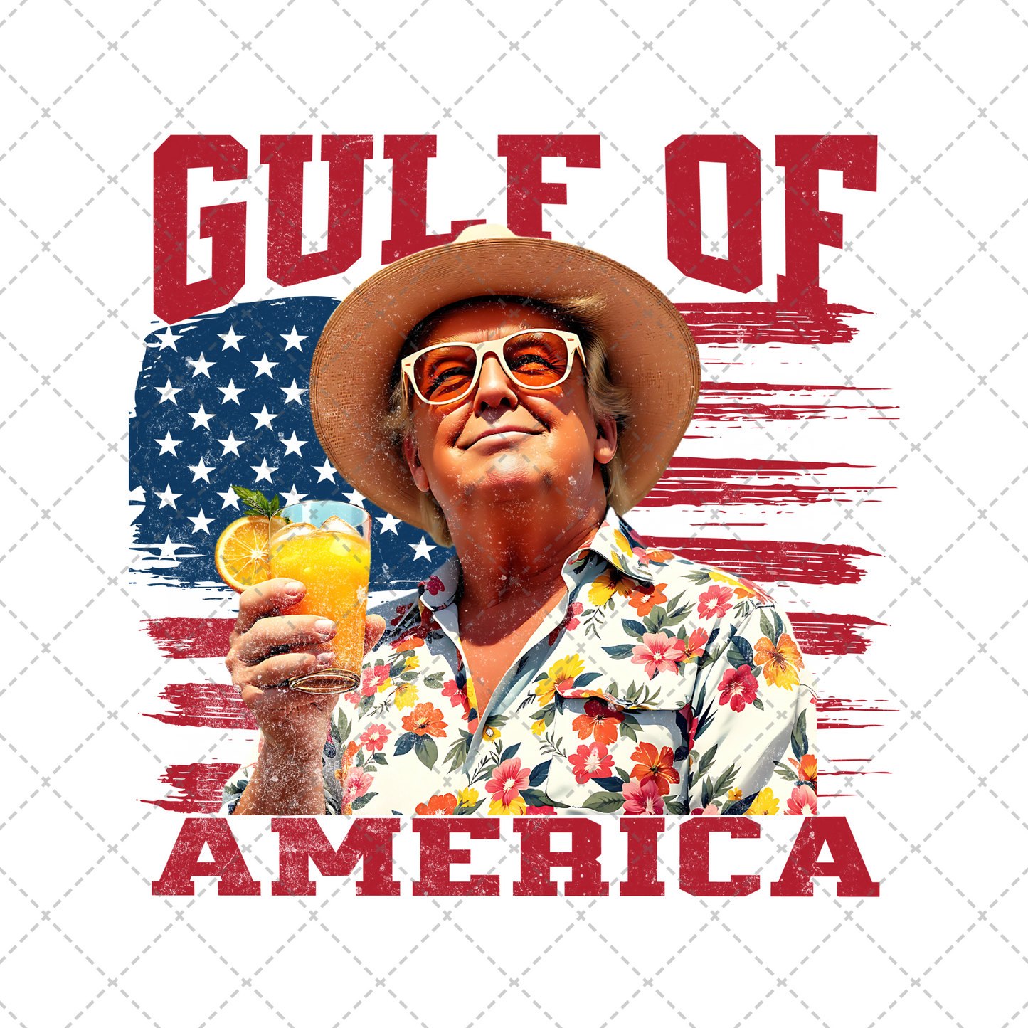 GOA Flag Trump Transfer