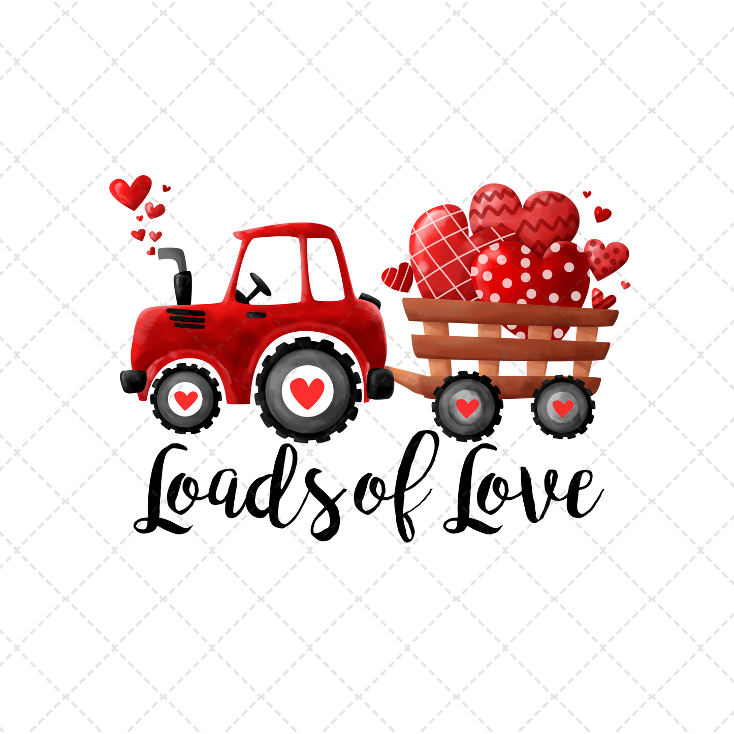 Loads Of Love Tractor Transfer