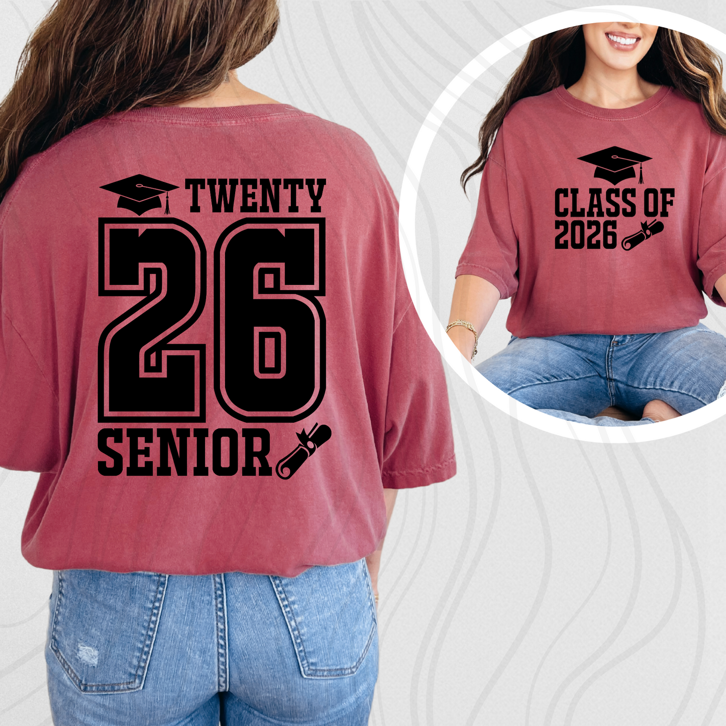 2026 Senior Transfer ** TWO PART* SOLD SEPARATELY**