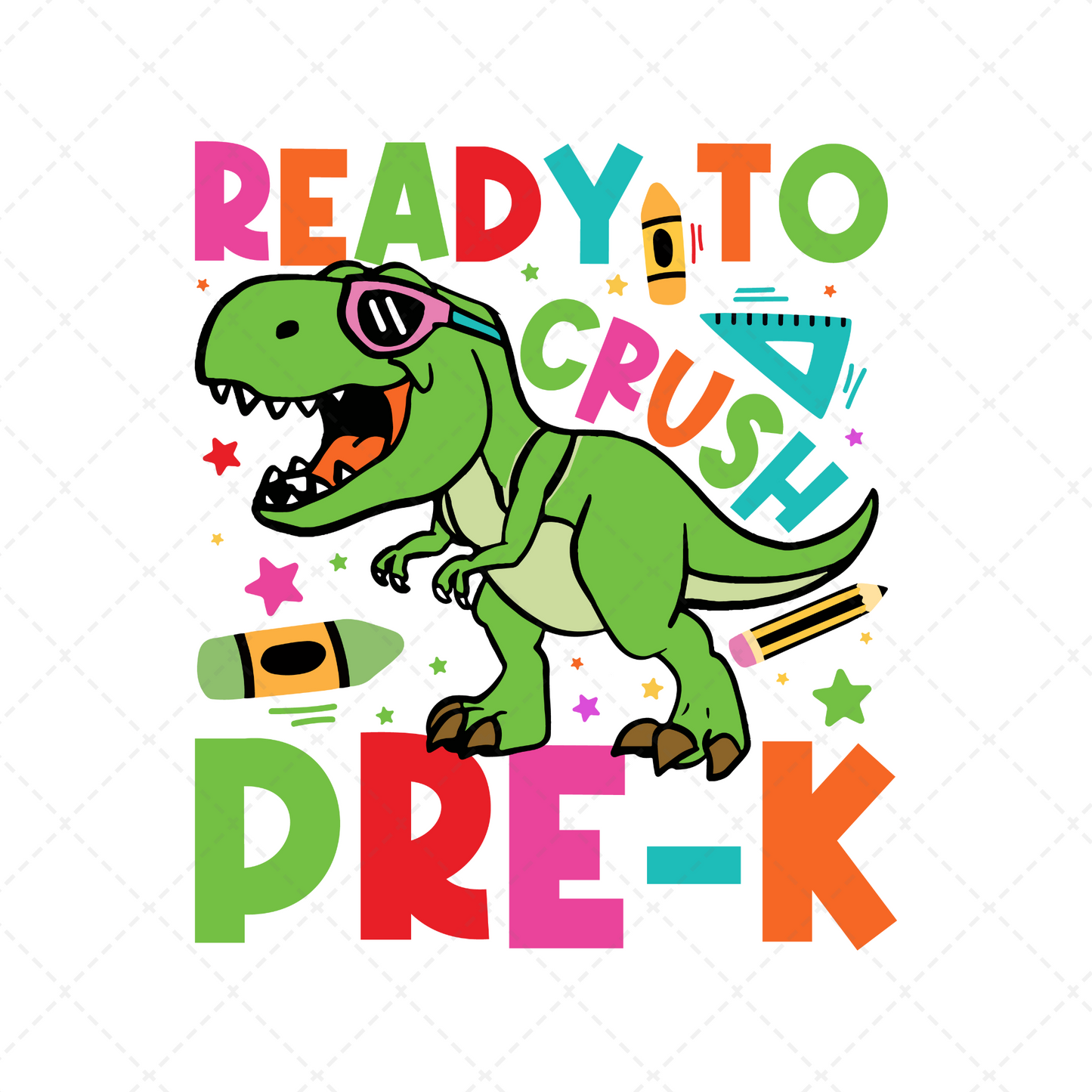 Ready To Crush Pre-K Transfer