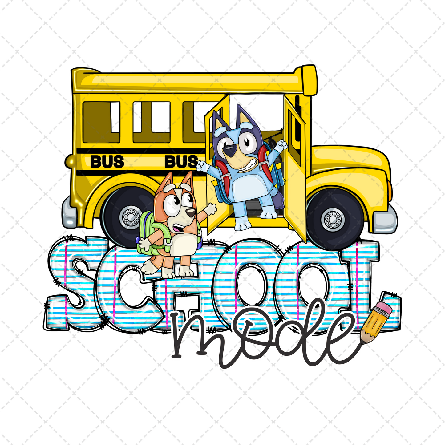 School Mode No Butterfly Transfer