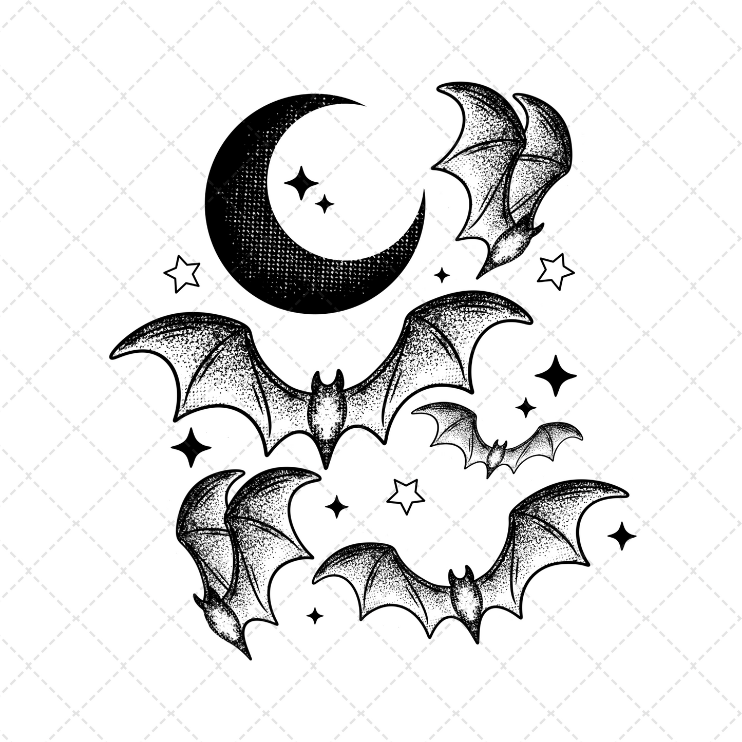Bats Flying Transfer