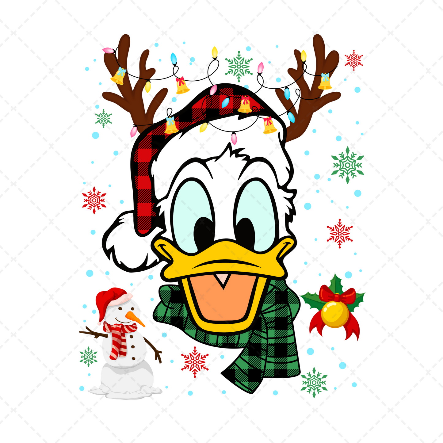 Christmas Donald Transfer