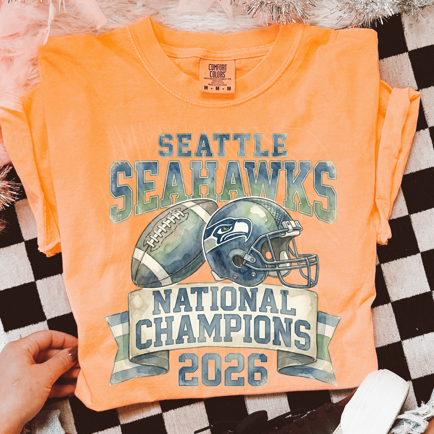 Watercolor SS Transfer