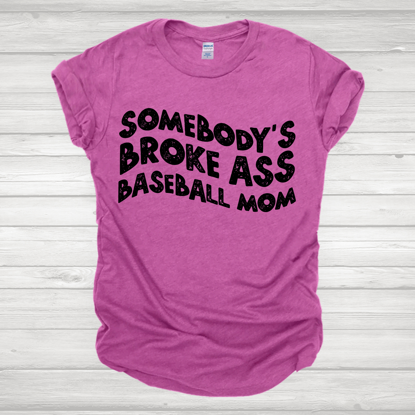 Somebody's- Broke Baseball Mom Transfer