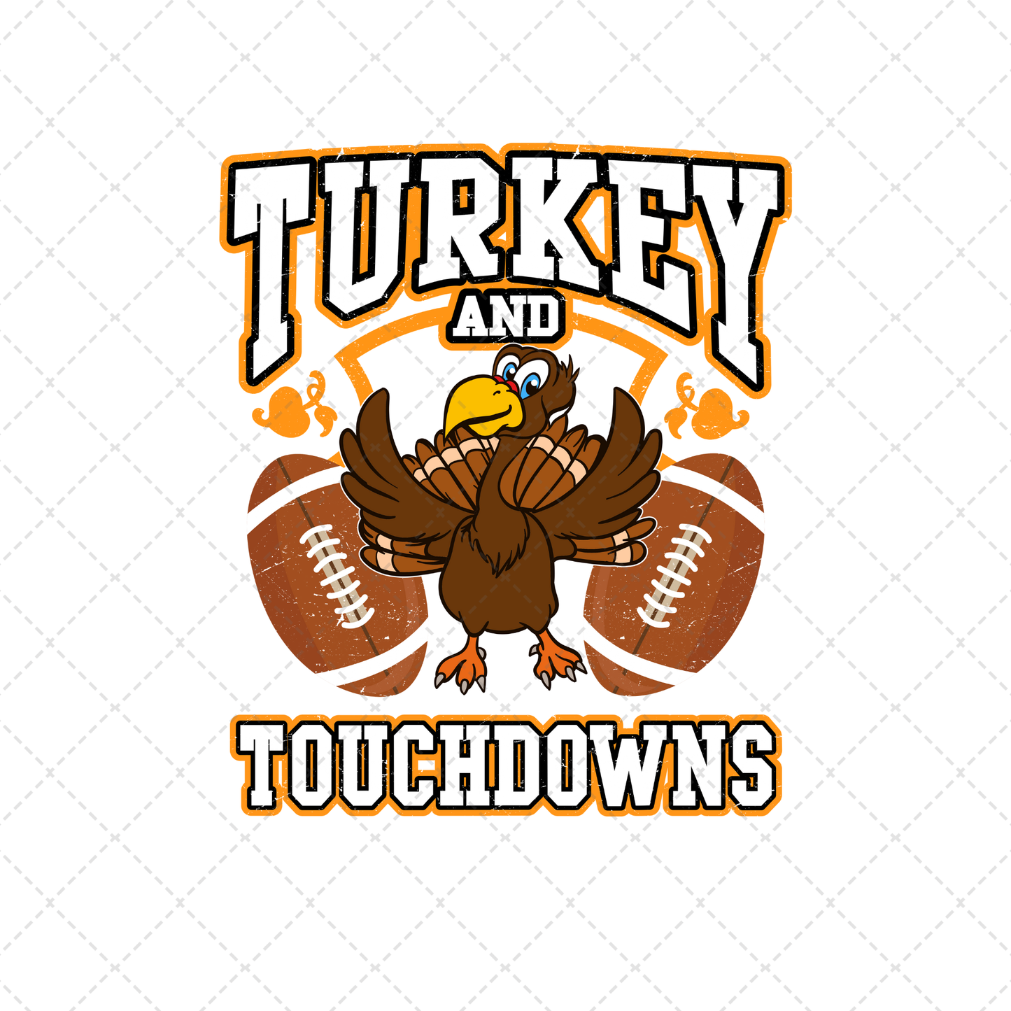 Turkey And Touchdowns Transfer