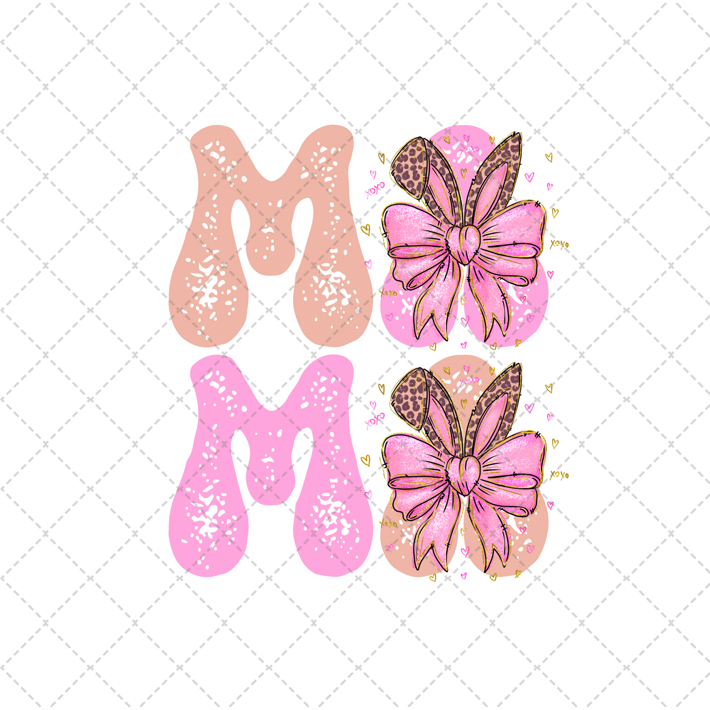 Mama Mini Easter Coquette Transfer