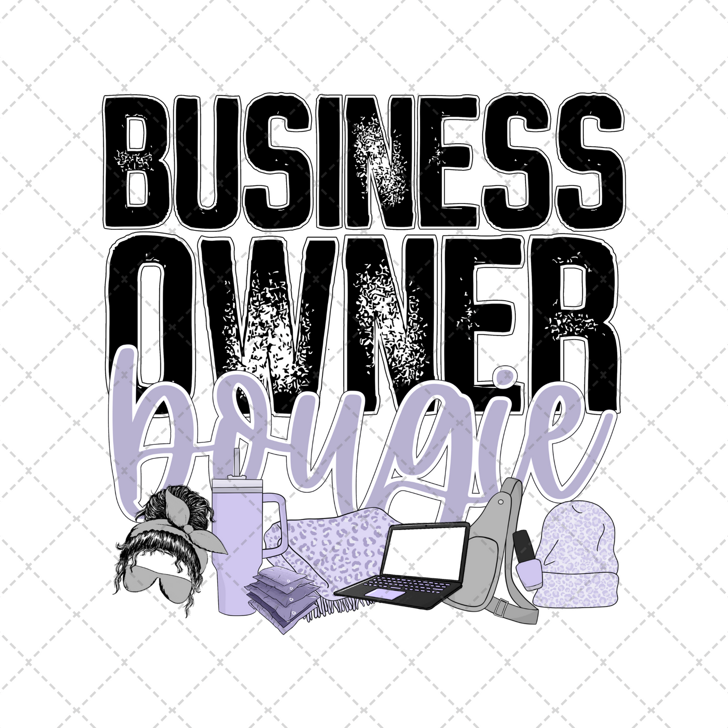 Business Owner Bougie Transfer ** TWO PART* SOLD SEPARATELY**