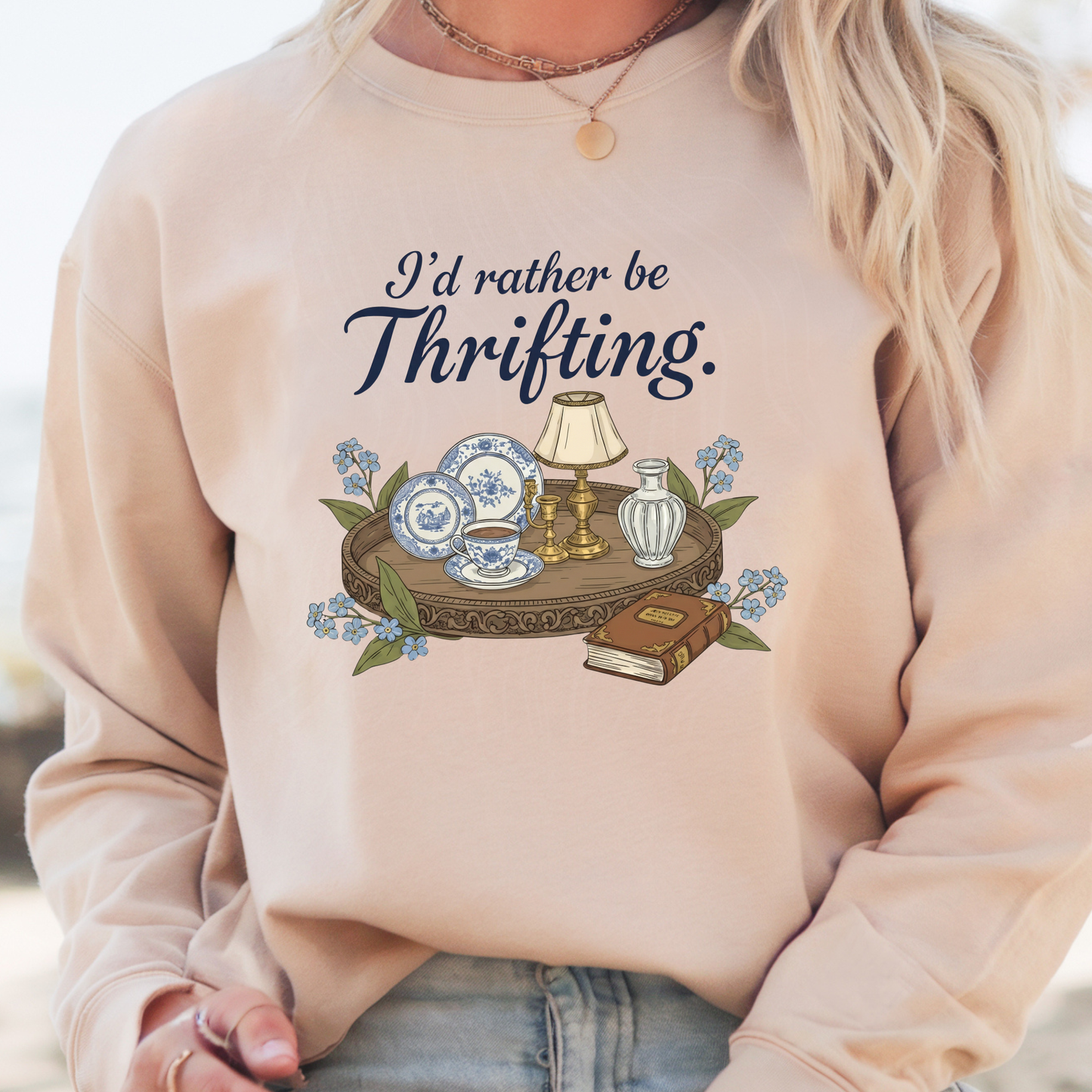 Thrifting Tray And  Book Transfer