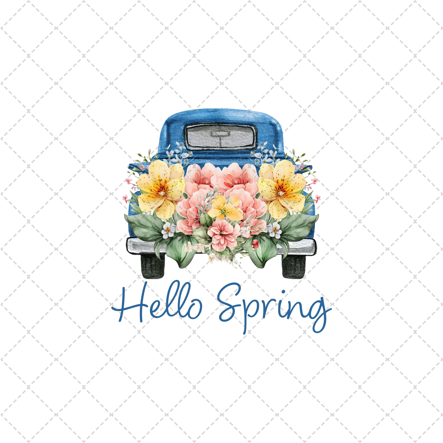 Hello Spring Truck Transfer