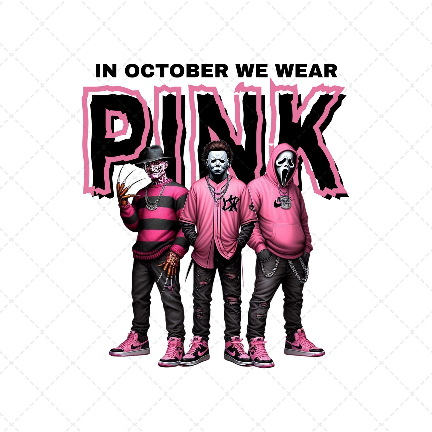 In October We Wear Pink Gangsta Horror Transfer