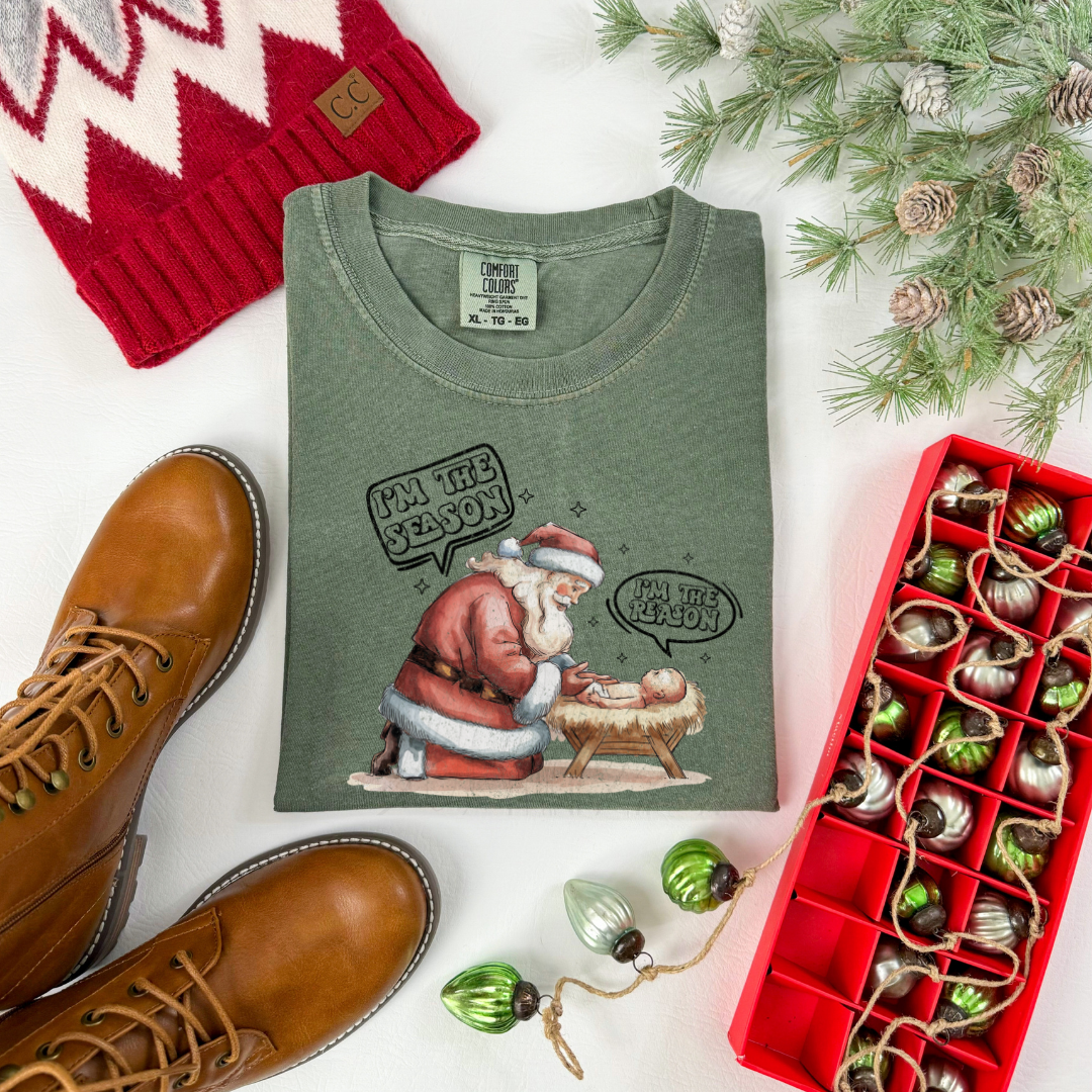 THE REASON AND SEASON SANTA TRANSFER