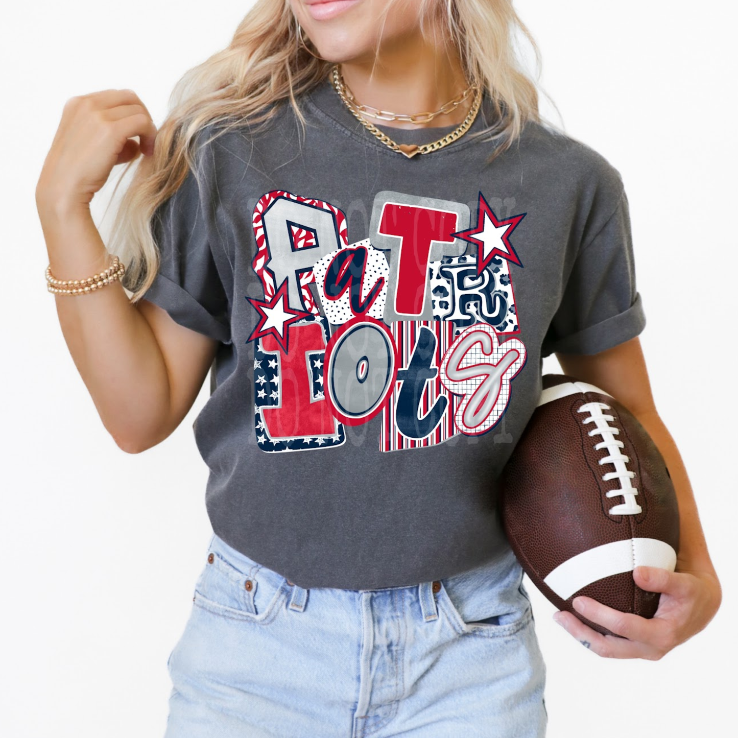 PATS AFC CHAMPS - 30x48 - PREMADE GANG SHEET