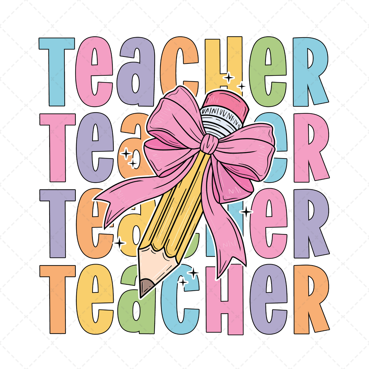 Teacher Pencil Transfer