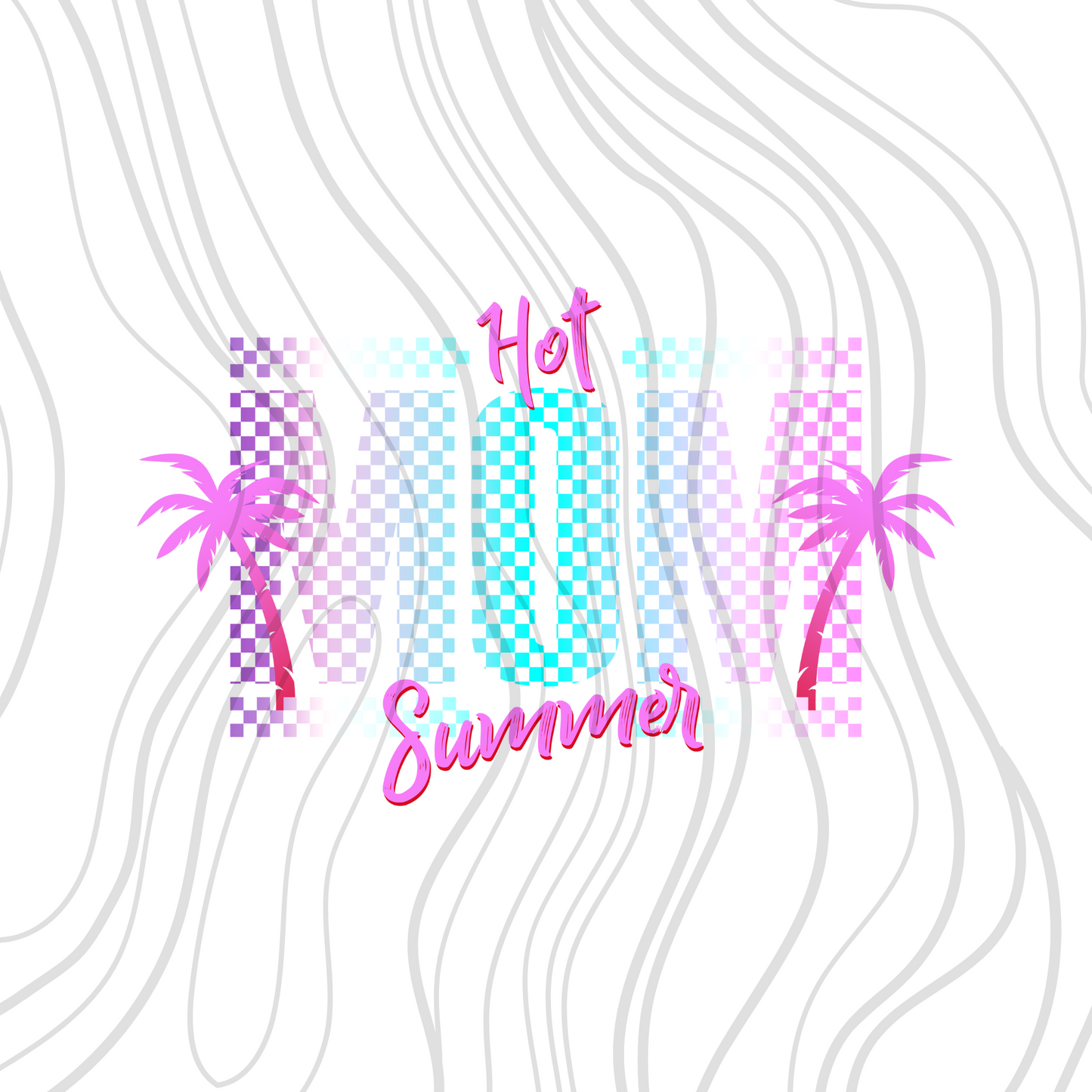 Hot Mom Summer Grid Transfer