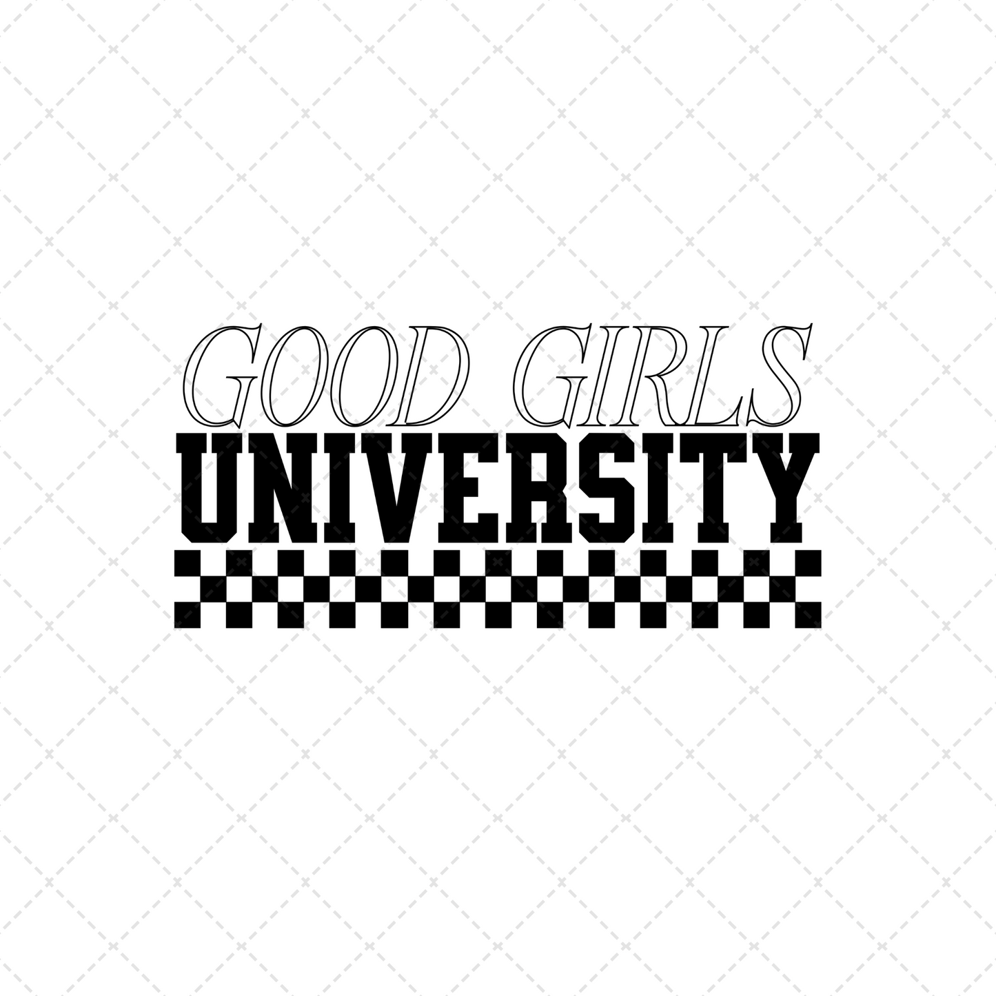 Good Girls University Transfer