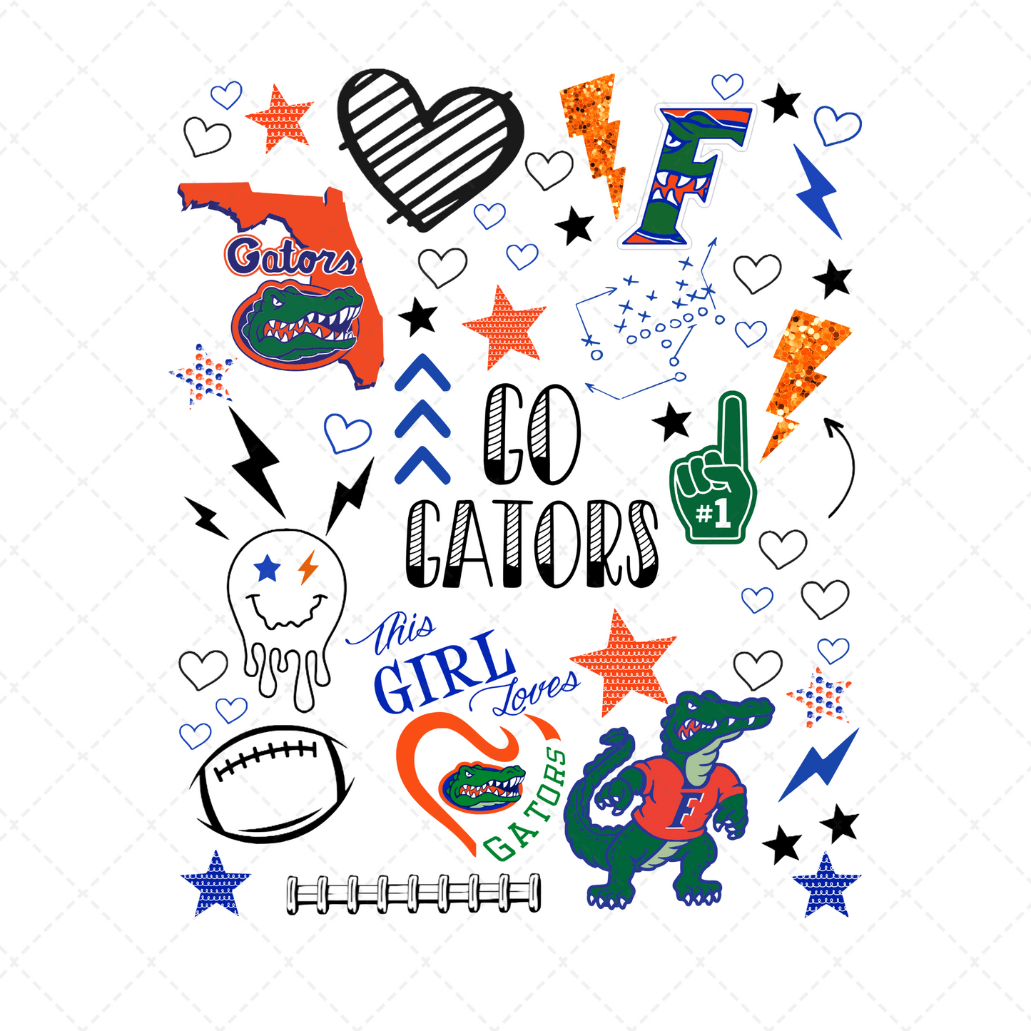 Florida Transfer ** TWO PART* SOLD SEPARATELY**