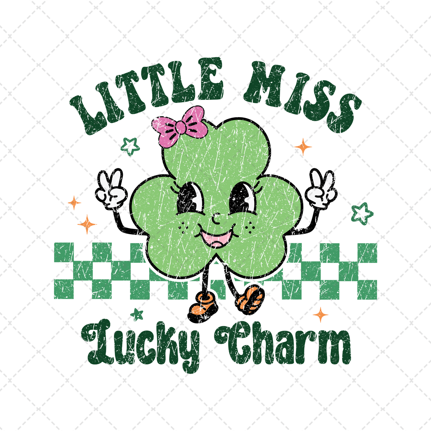 Little Mister Lucky Charm Transfer