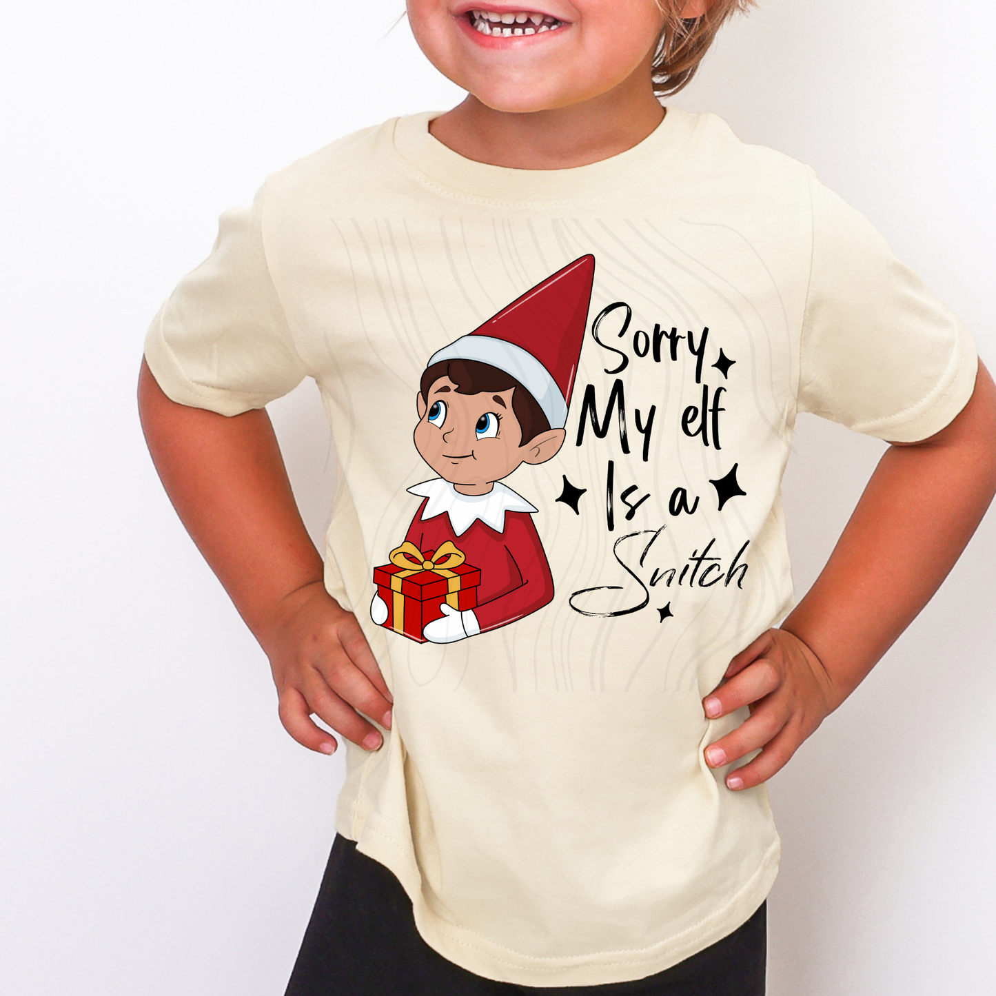 Sorry My Elf Is A Snitch Transfer**SOLD SEPARATELY**