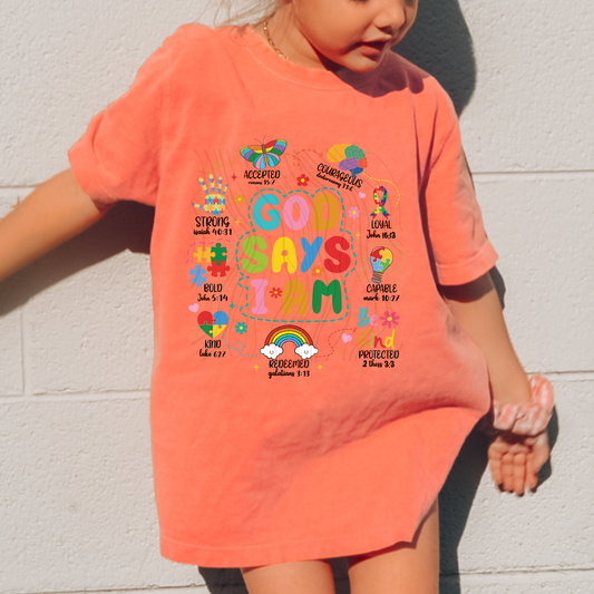 God Says I Am Transfer