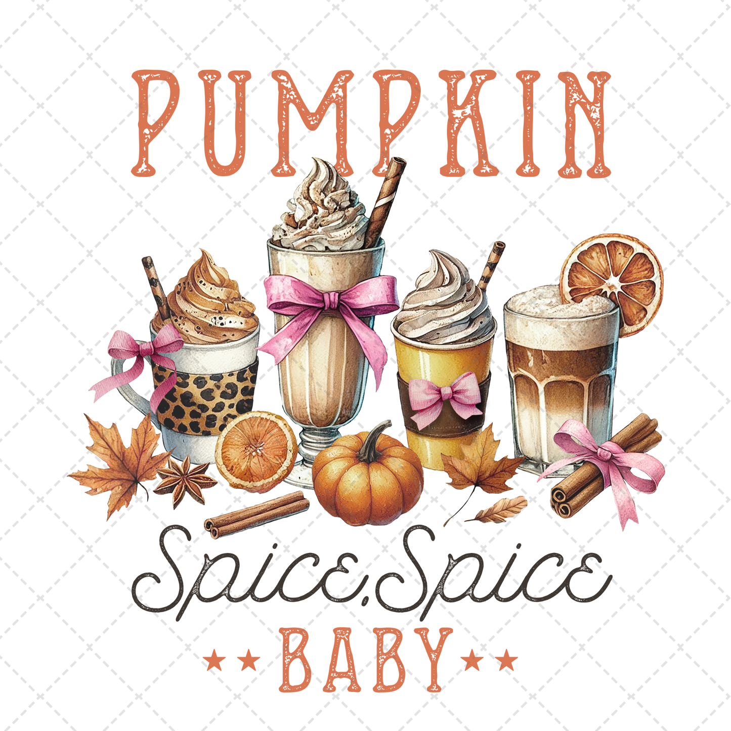 Pumpkin Spice Spice Baby Transfer