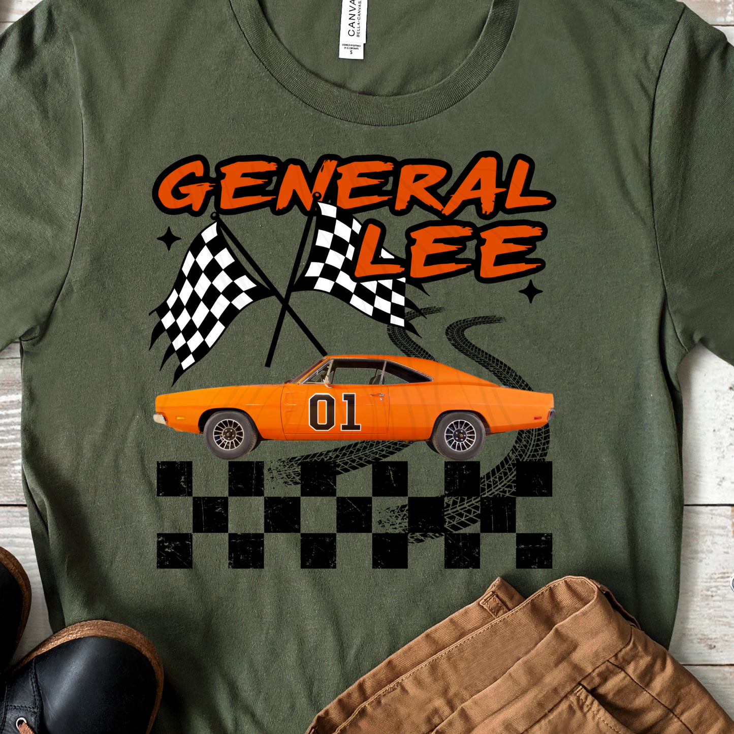 Gen Lee Transfer**TWO PART*SOLD SEPARATELY**