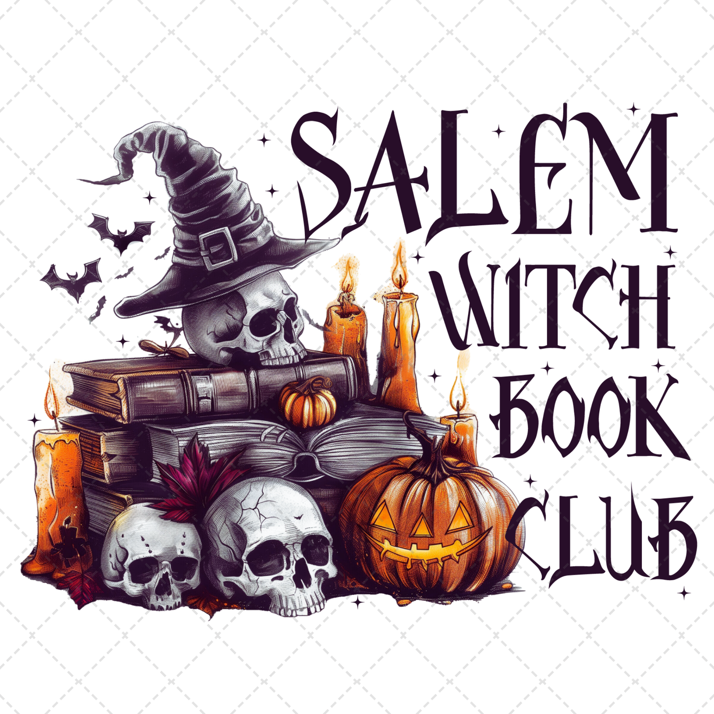 Witch Book Club Transfer