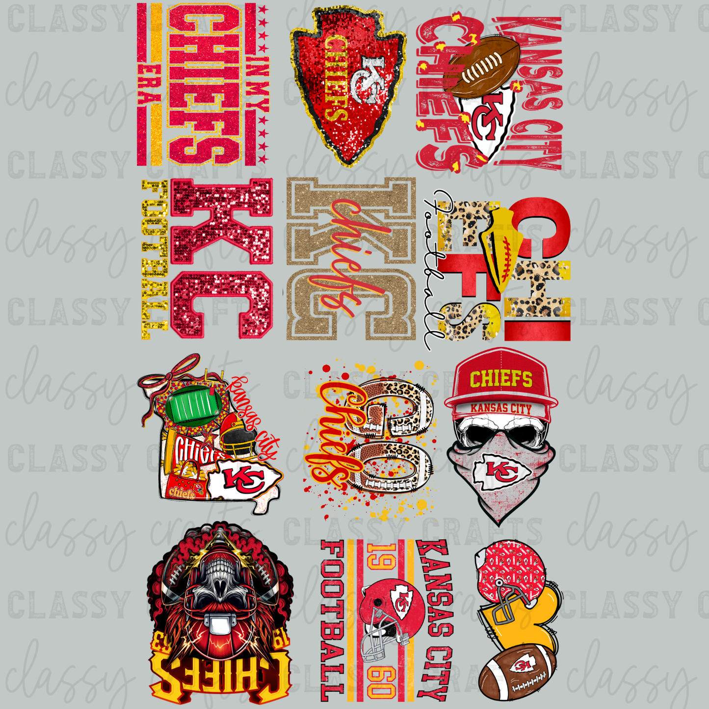 KCC 2  - 30x48 - PREMADE GANG SHEET
