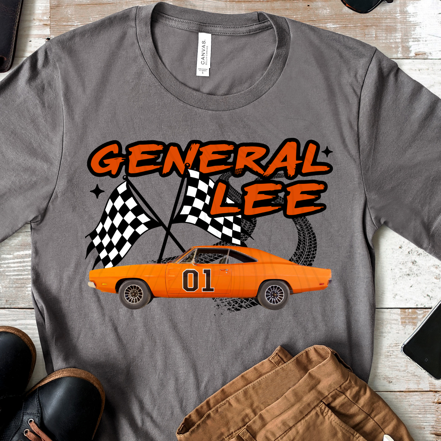 Gen Lee Transfer**TWO PART*SOLD SEPARATELY**