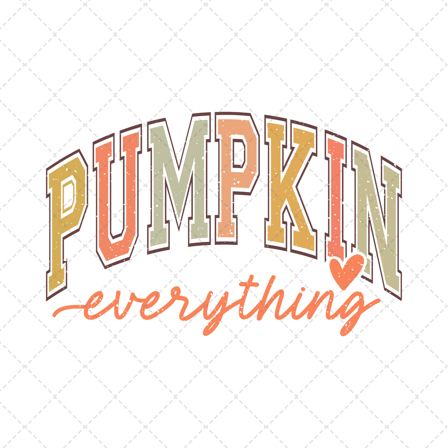 Pumpkin Everything Transfer