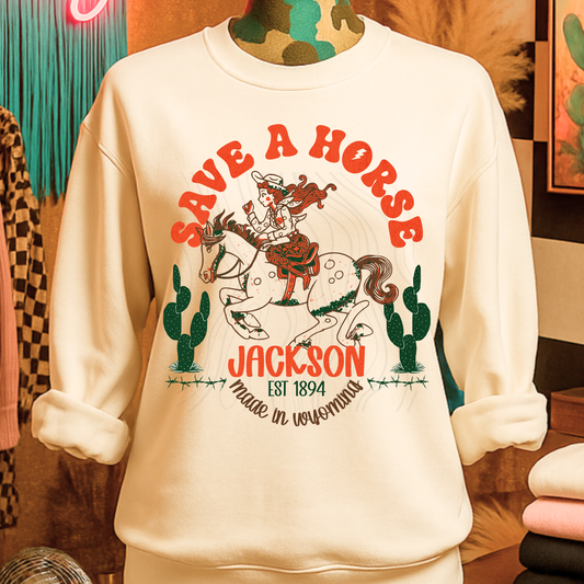 SAVE A HORSE TRANSFER