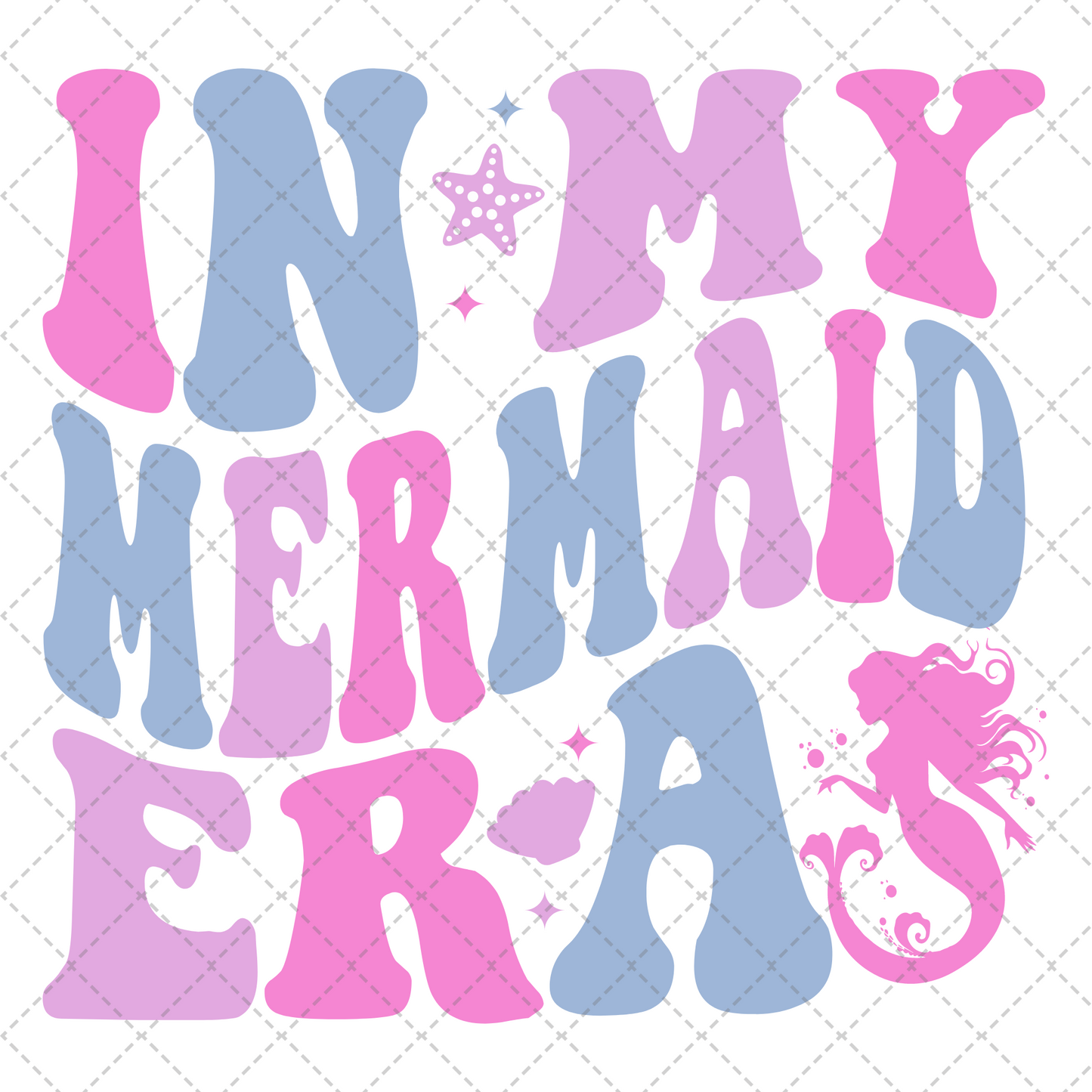 Mermaid ERA  ** TWO PART* SOLD SEPARATELY**