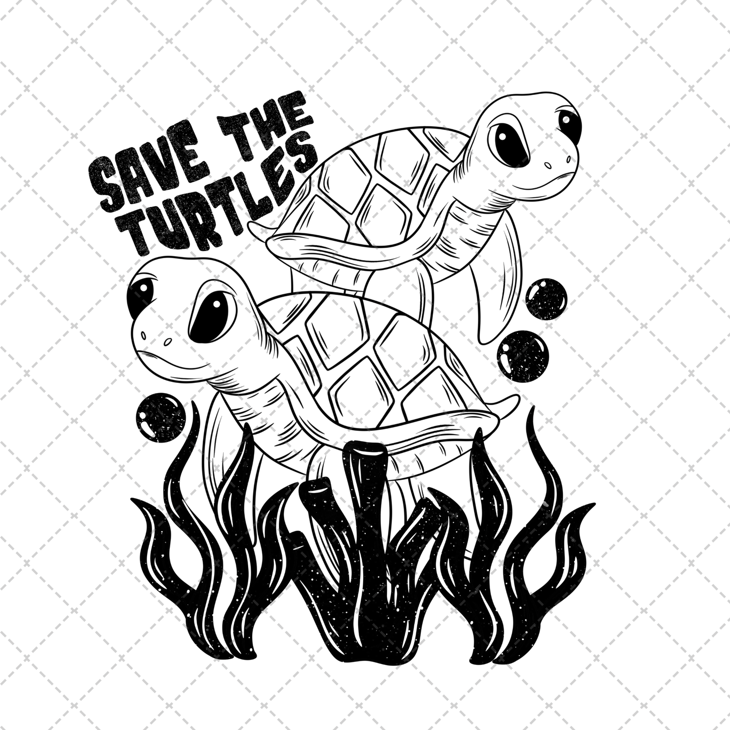 Save The Turtles Transfer