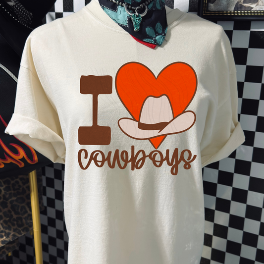 I Heart Cowboys Transfer