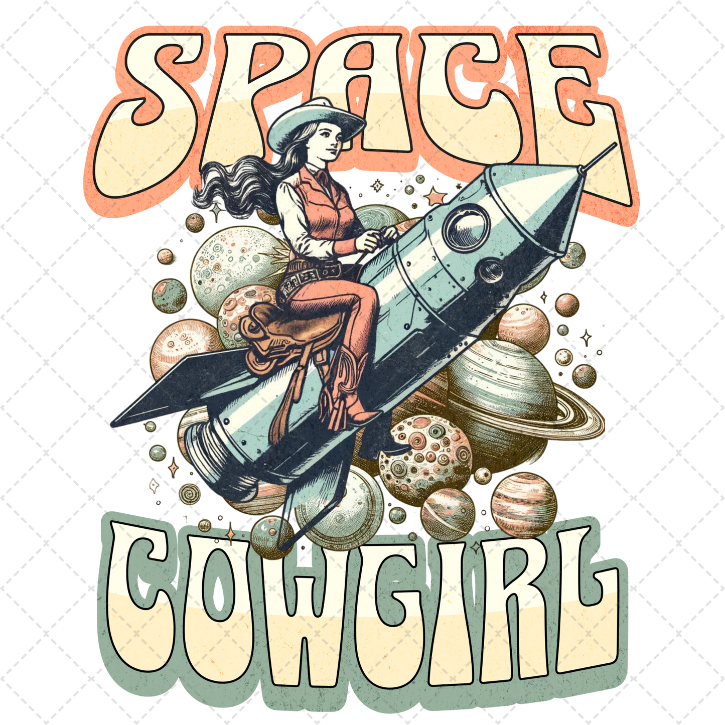 Space Cowgirl Transfer