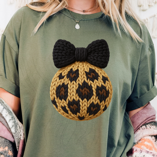 Cheetah Ornament Transfer