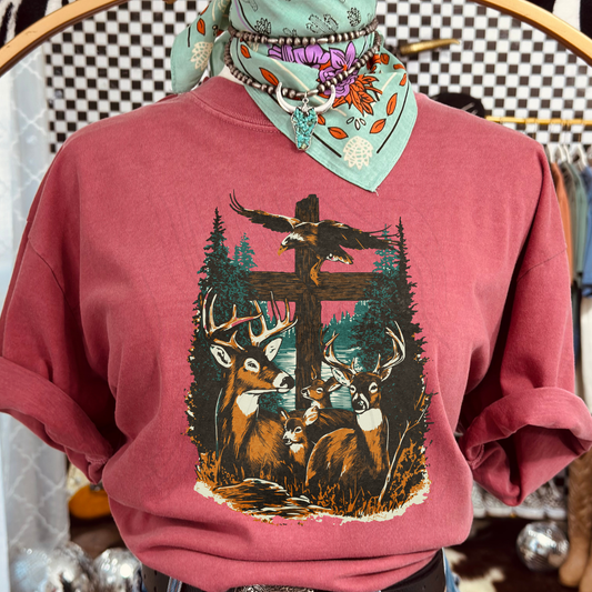 Deep Cross Deer Transfer