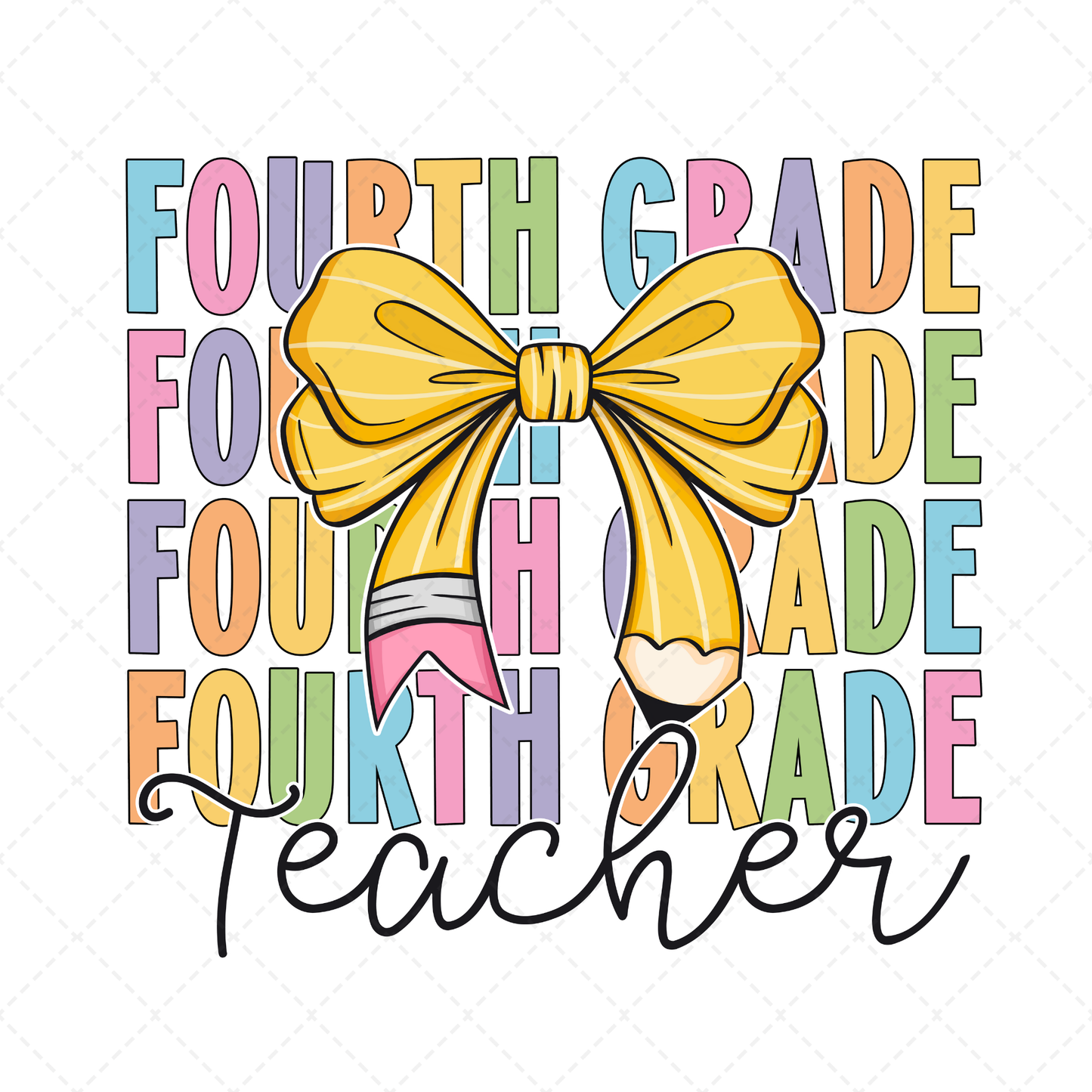 4th Grade Teacher Bow Transfer