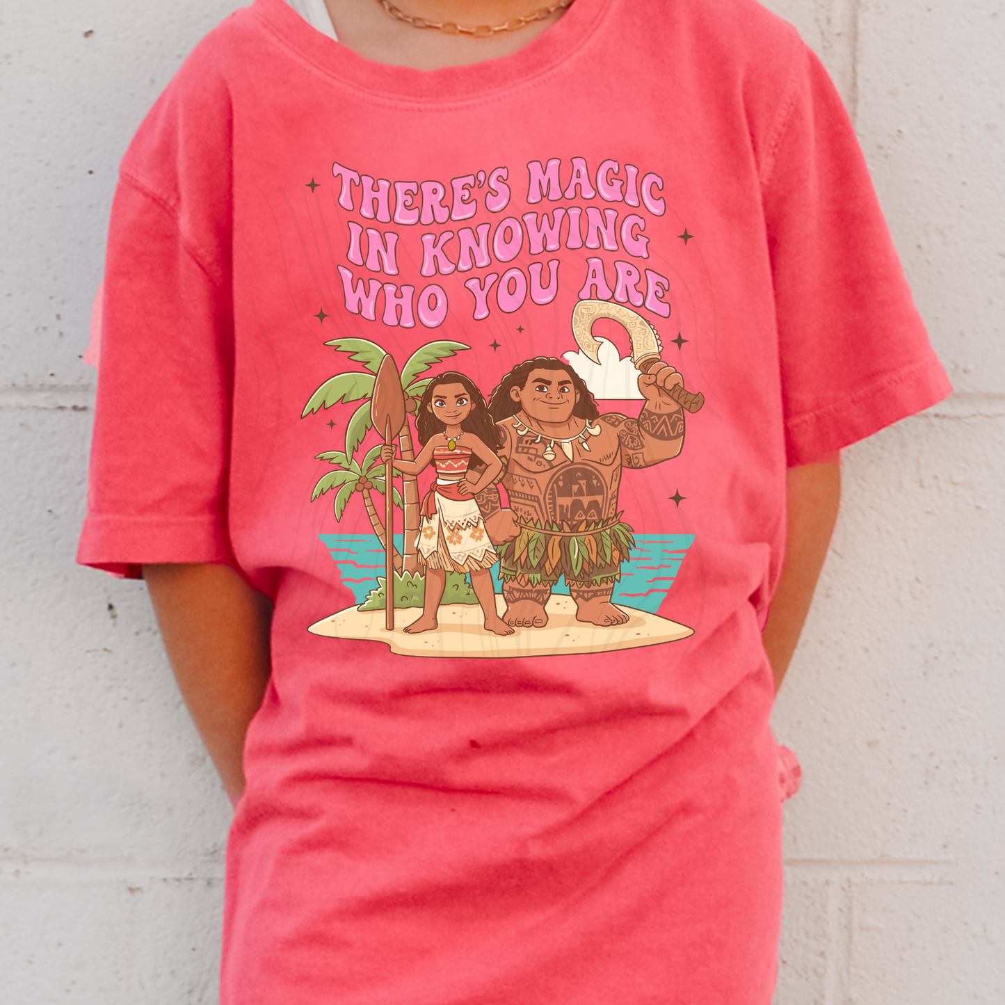 Theres Magic In Knowing Who You Are Transfer