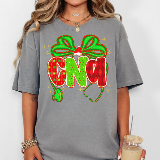 CNA BOW CHRISTMAS TRANSFER