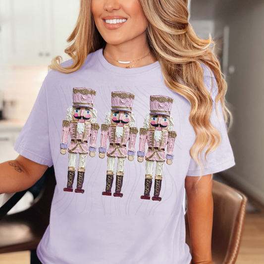 Paint Nutcracker Transfer