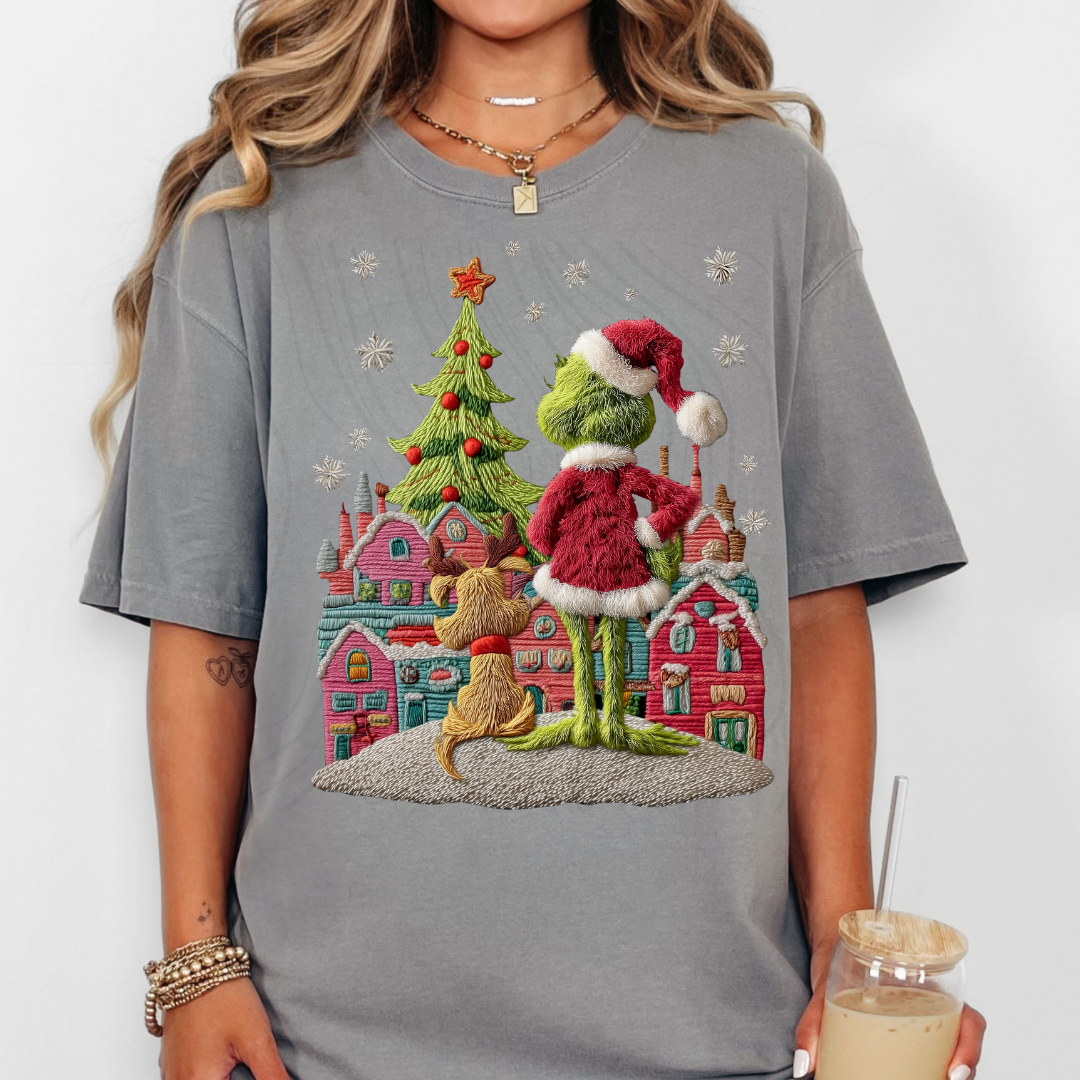 GMan Faux Yarn Transfer