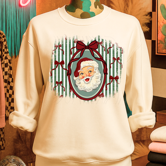 Preppy Santa Transfer**SOLD SEPARATELY**