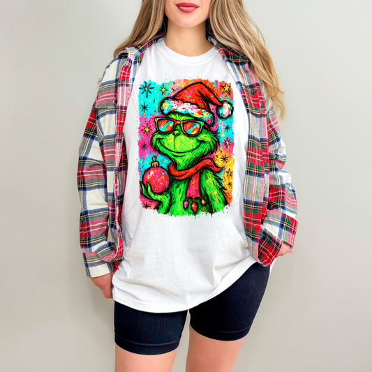 Watercolor GMan Transfer