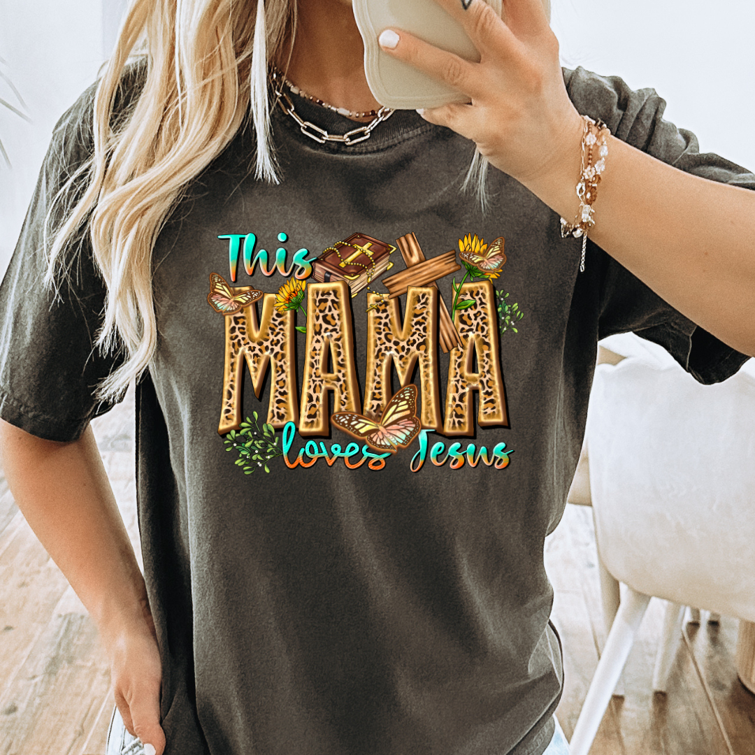 THIS MAMA LOVES JESUS