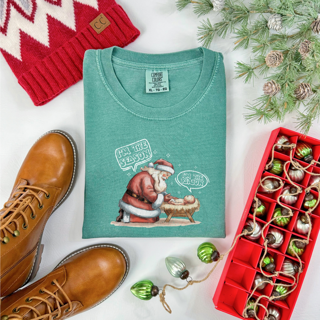 THE REASON AND SEASON SANTA TRANSFER