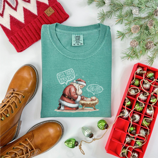 THE REASON AND SEASON SANTA TRANSFER